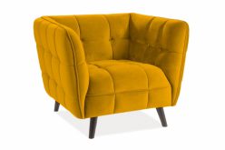 Fotele kubełkowe glamour CASTELLO - dużo pięknych kolorów 7