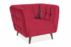 Fotele kubełkowe glamour CASTELLO - dużo pięknych kolorów 5