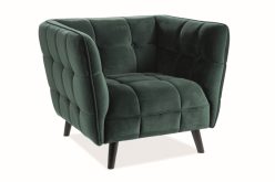Fotele kubełkowe glamour CASTELLO - dużo pięknych kolorów 4