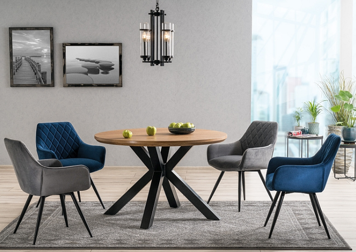 Stół pająk - inspiracja do stylu industrialnego. Propozycje 30 najpiękniejszych stołów i gotowe aranżacje. 54