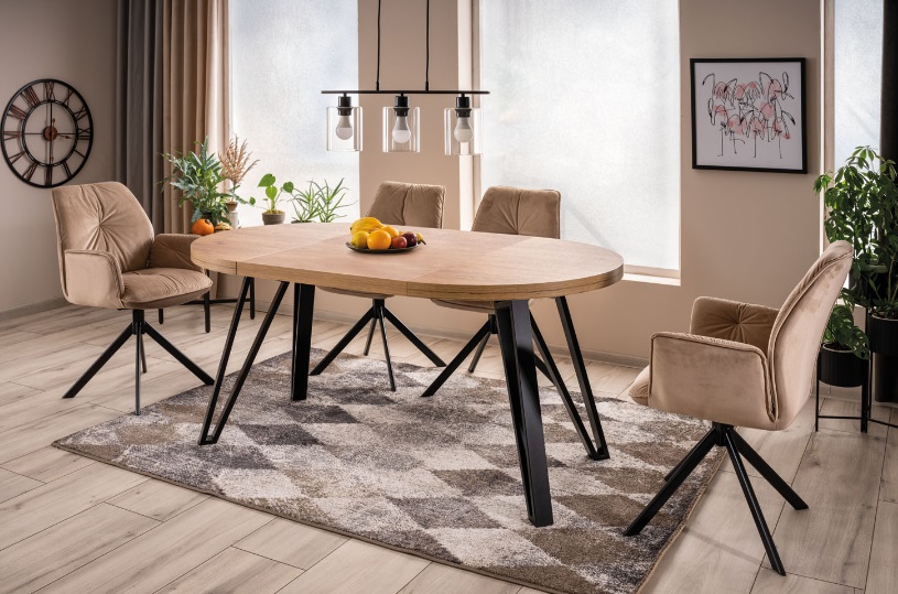 Stół z 8 krzesłami - propozycje modeli. Jaki model wybrać, by pasował do wnętrza? 41