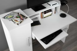 Duże komputerowe biurko do gabinetu MARIAN - wybór kolorów 5