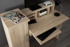 Duże komputerowe biurko do gabinetu MARIAN - wybór kolorów 4