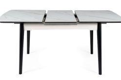 Stół biały marmur prostokątny rozkładany ALPO 9