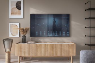 Stolik na telewizor z marmurowym blatem BOHEMA 45