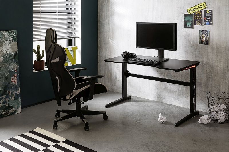 Biurka czarne - propozycja 20 najpiękniejszych biurek do aranżacji mieszkania lub biura 19