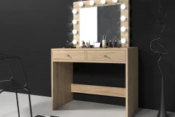Toaletka z lustrem i oświetleniem MONTE 12 2