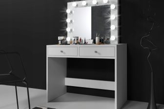 Toaletka z lustrem i oświetleniem MONTE 12 47