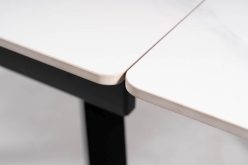 Biały ceramiczny stół rozkładany JACON 4
