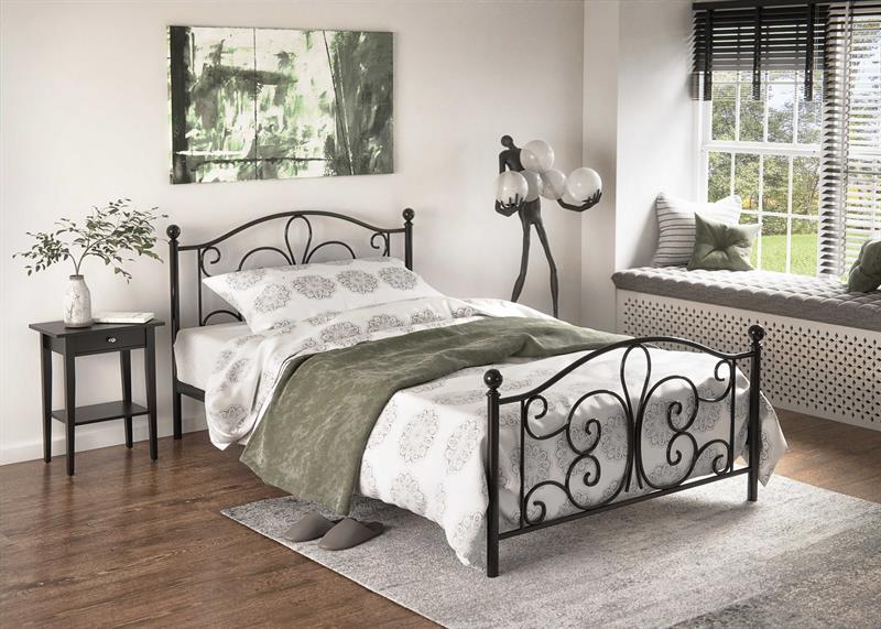 Łóżka 120x200 - propozycje najpiękniejszych modeli do funkcjonalnej sypialni 29