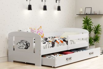 Łóżka dziecięce - zobacz 20 najpiękniejszych propozycji i gotowe aranżacje 22