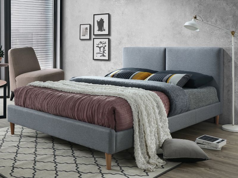 Łóżka tapicerowane - ranking 30 najmodniejszych łóżek do sypialni w tym sezonie 34