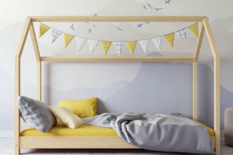 Łóżko domek - 15 propozycji modeli do pokoju marzeń Twojego dziecka 12