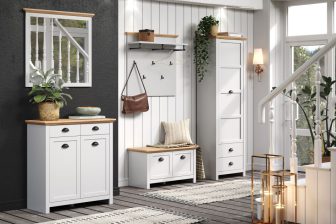 Garderoba w stylu prowansalskim LANGE 36