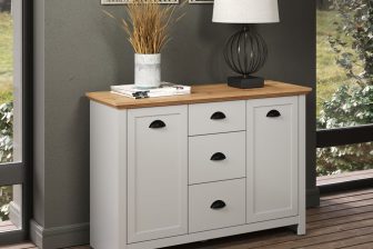 Komoda w stylu prowansalskim LANGE 2D3SZ 72