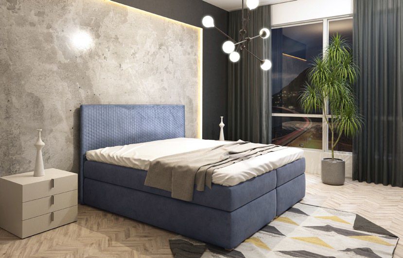 Łóżka z materacem - ranking 20 najpiękniejszych modeli do sypialni marzeń 29