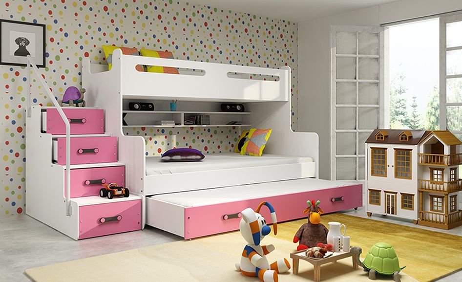 Łóżko piętrowe dla dziewczynki – 10 propozycji dla małej księżniczki 33