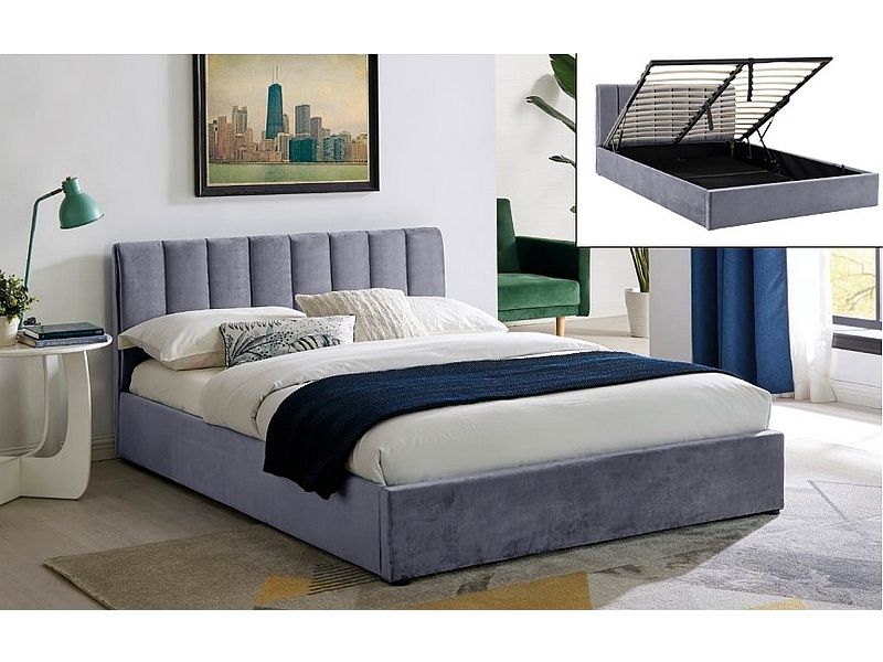 Łóżka 140x200 z pojemnikiem - propozycje 20 najlepszych modeli do sypialni 31