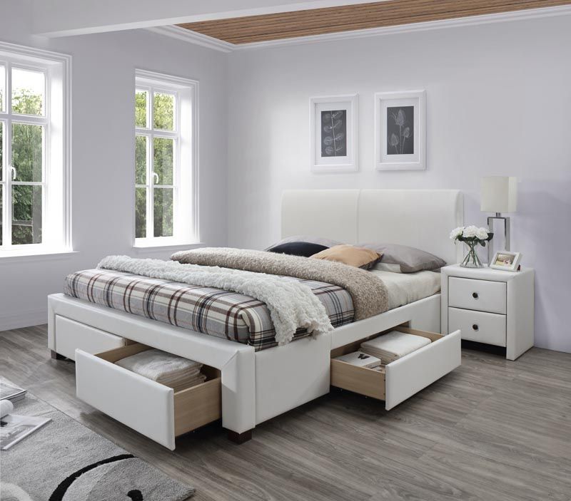 Łóżka białe - czyli w podążaniu za idealnym miejscem do snu. 30 propozycji na najpiękniejsze łóżka dla dzieci i dorosłych. 38