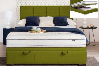 Najpiękniejsze łóżka sypialniane 160x200 - przegląd modeli i gotowe pomysły na aranżacje sypialni 18