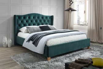 Łóżka tapicerowane 140x200 - propozycje najpiękniejszych modeli do Twojej sypialni 18
