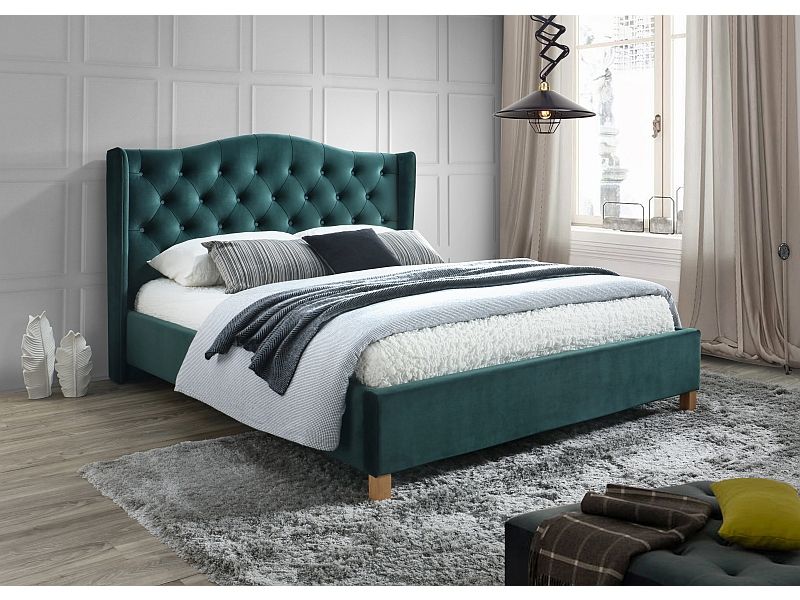 Łóżka tapicerowane 140x200 - propozycje najpiękniejszych modeli do Twojej sypialni 27