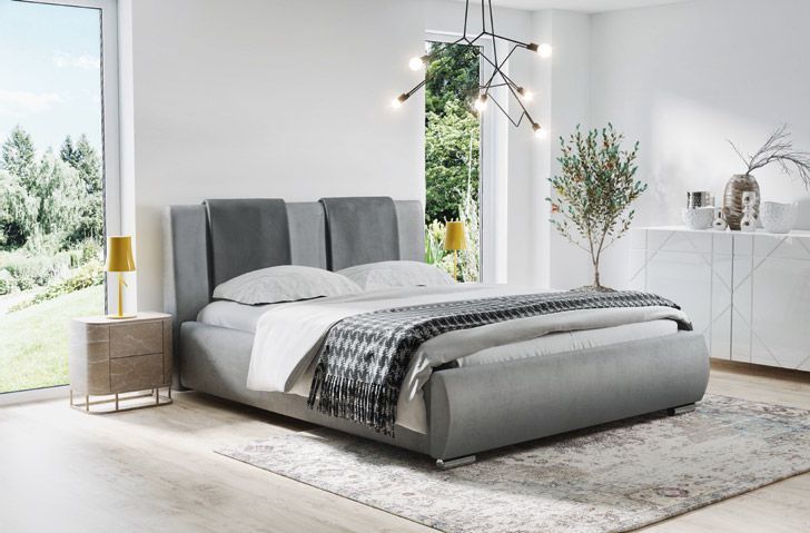 Łóżka tapicerowane 140x200 - propozycje najpiękniejszych modeli do Twojej sypialni 25