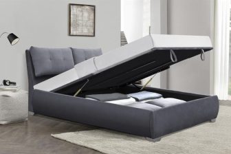 Łóżka z pojemnikiem - 40 najpiękniejszych modeli z dodatkowym miejscem do przechowywania 16