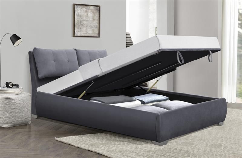 Łóżka z pojemnikiem - 40 najpiękniejszych modeli z dodatkowym miejscem do przechowywania 40