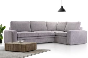 Komfortowa kanapa narożna z dużą powierzchnią spania SOFT 12