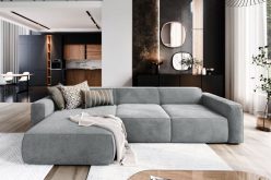 Modułowa kanapa narożna w stylu włoskim LUCIANO L4 4