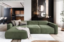 Modułowa kanapa narożna w stylu włoskim LUCIANO L4 7