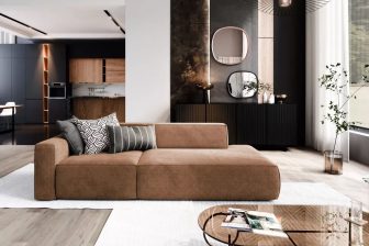 Modułowa kanapa w stylu włoskim LUCIANO 81