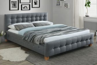 Łóżka pikowane 160x200 BARCELLO 64