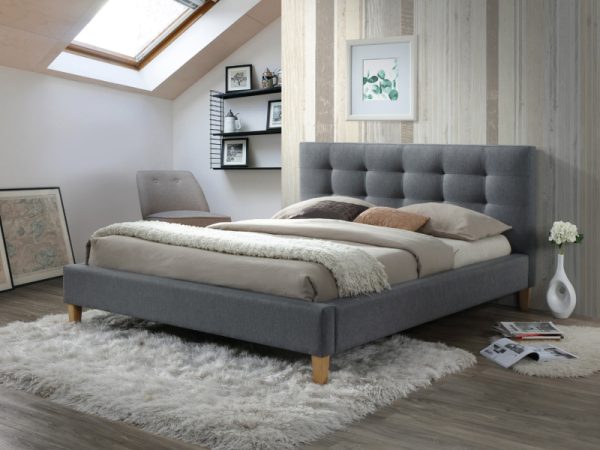 Łóżka sypialniane 140x200 TEXAS 1