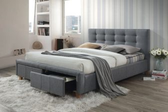Łóżka z szufladami 160x200 ASOT 44