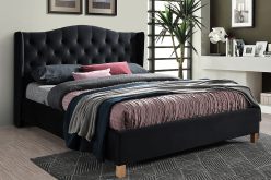 Łóżko pikowane 160x200 tapicerowane - kilka kolorów ARSEN 160 7