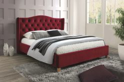 Łóżko pikowane 160x200 tapicerowane - kilka kolorów ARSEN 160 6