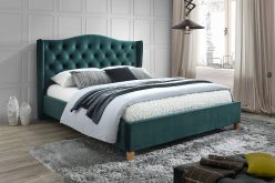 Łóżko pikowane 160x200 tapicerowane - kilka kolorów ARSEN 160 5