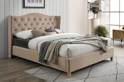Łóżko pikowane 160x200 tapicerowane - kilka kolorów ARSEN 160 4
