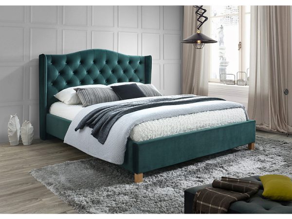 Łóżko pikowane 180x200 tapicerowane kolory - ARSEN 180 1