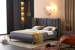 Łóżko w stylu skandynawskim SCANDY 160 3