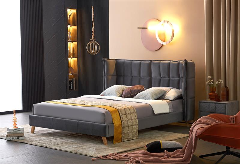 Łóżko w stylu skandynawskim SCANDY 160 2