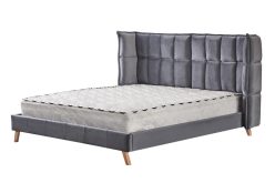 Łóżko w stylu skandynawskim SCANDY 160 9