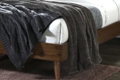 Łóżko z litego drewna 160x200 CASTIO 7