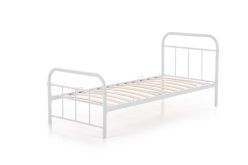 Łóżko z metalu 90x200 LUDO 16
