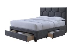 Łóżko z szufladami 160x200 HARISO 6