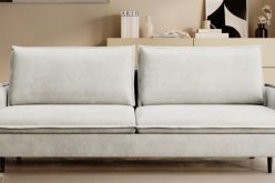 Mini sofa z funkcją spania i wąskimi bokami BECKY 9