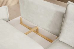 Mini sofa z funkcją spania i wąskimi bokami BECKY 10