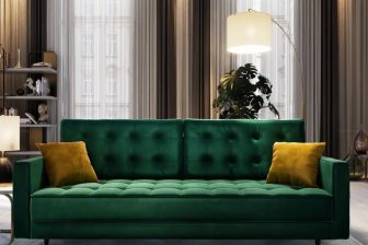 Sofa rozkładana w stylu włoskim GIOVANNI 43